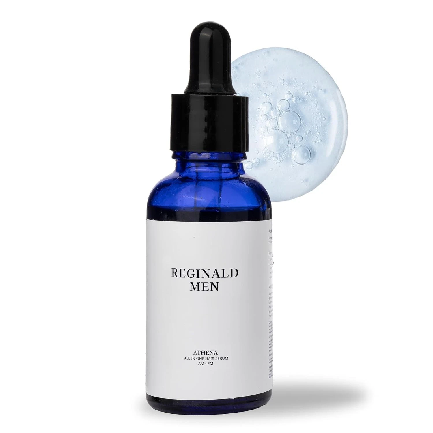 Reginald Men Athena All in one Hair Serum Hair Fall Control For Men 30ml NEW