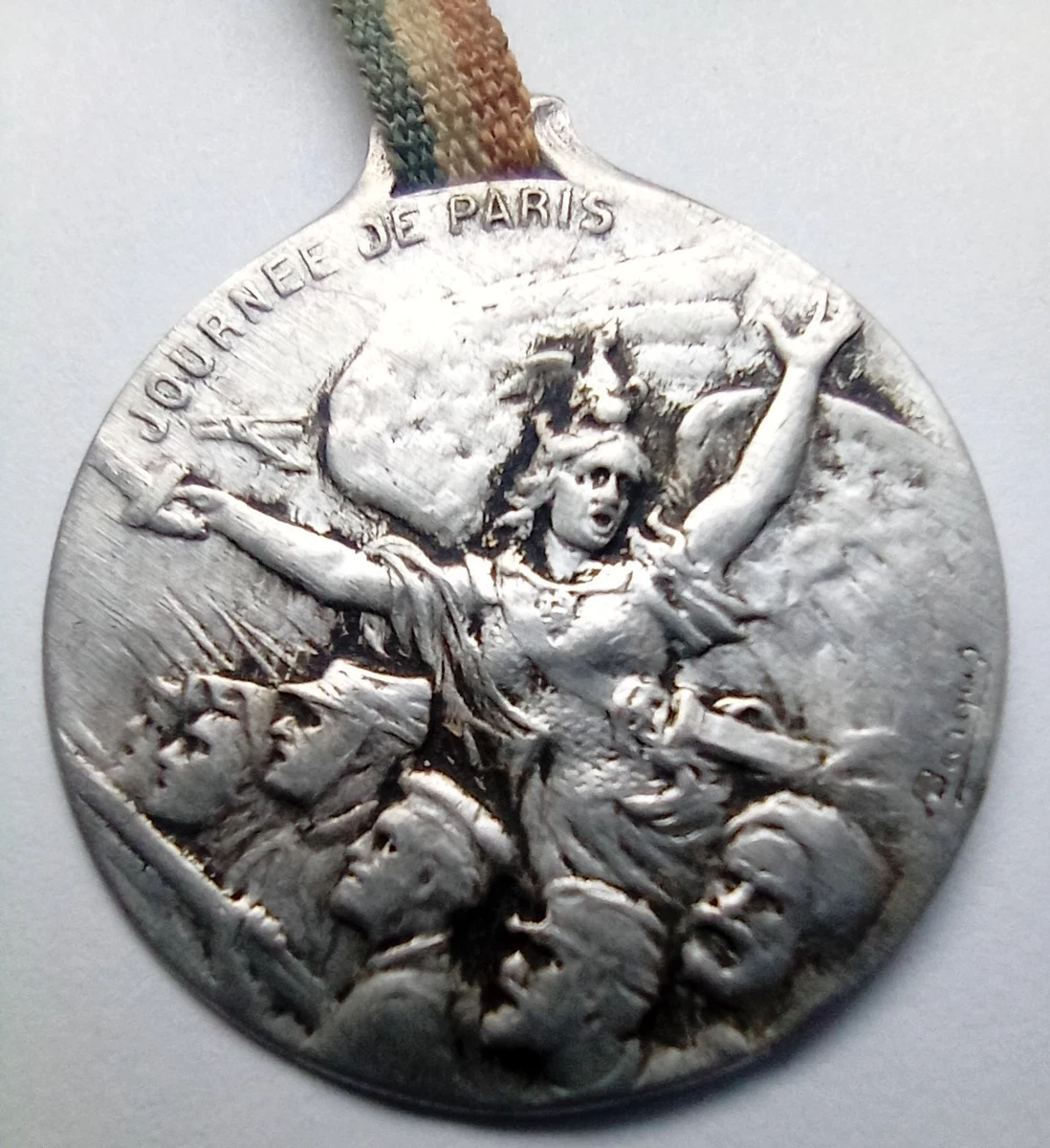 【希少】WW1 1914年頃のフランス兵士の幸運のお守りメダイ Ww1 French Medal In Numismatic Medals for sale | eBay