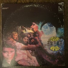 Canned Heat Living The Blues Vinyl LP Orig Record VG Canned Heat Living The Blues Vinyl LP Orig Record VG