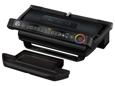 Tefal GC722834 Optigrill+ XL Kontaktgrill schwarz Elektrogrill