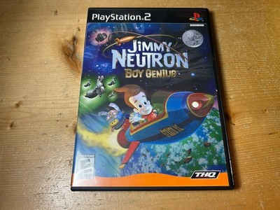 Jimmy Neutron: Boy Genius (Sony PlayStation 2 PS2, 2002)  Blockbuster Tested!