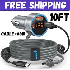 Starlink Mini Cable 10FT, 4 In1 Starlink Mini Car Charger 12V DC Power Cable 60