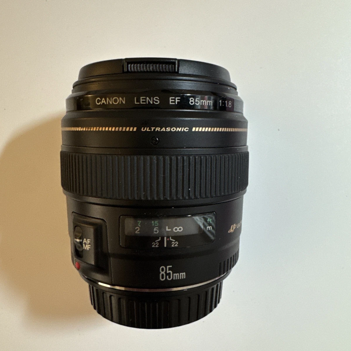 Canon 85mm f/1.8 Camera Lenses for sale - eBay