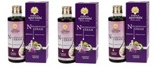 Kerala Ayurveda Neelibringadi Keram Ayurvedic Hair Oil Growth  Grey Care200G x3