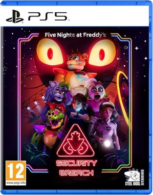Five Nights at Freddy's Security Breach Juego para PlayStation 5 PS5, PAL ES