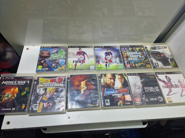 Lote de 11 juegos originales para PS3, todos probados
