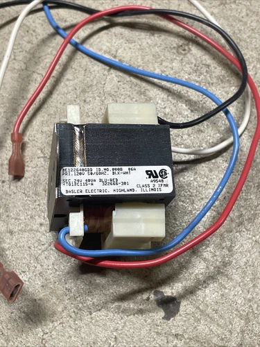 Carrier Bryant Payne OEM 24V 40VA Transformer HT01BC115-A  Basler BE122640GDD