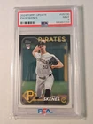 2024 Topps Update PAUL SKENES RC Rookie #US100 PSA 9