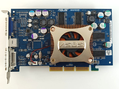 ASUS Nvidia Geforce FX 5700 V9570/TD/256M 256MB , AGP 4X / 8X