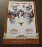 2017 Contenders Draft Picks Collegiate Connections D'Onta Foreman Ricky Williams