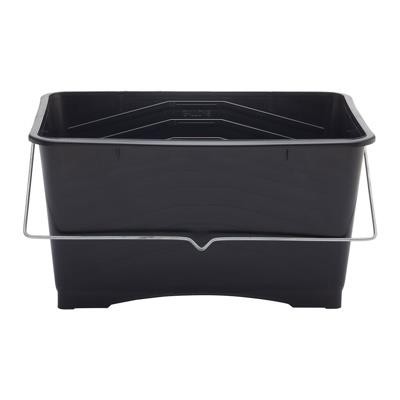 Unbranded 15 Litre Black Plastic Scuttle