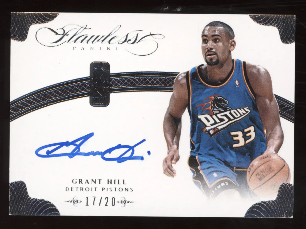 Grant Hill Basketball Autographed Sports Trading Cards for sale | eBay