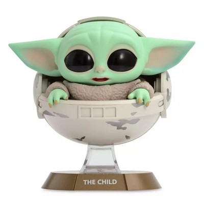 HOT TOYS スター・ウォーズ THE CHILD COSBABY（L） Hot Toys Cosbaby Star Wars The Child (With Hover Pram) 4” Bobble