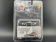 Mini GT Mazda RX-7 VeilSide – Fortune Grey #1057 1/64