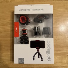 Joby GorillaPod Tripod Starter Kit - NEW