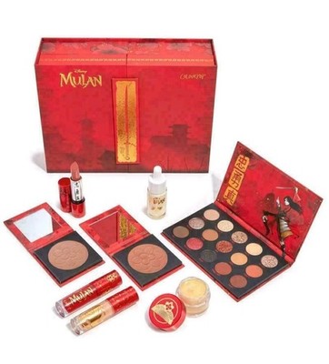 Disney Colourpop Mulan PR Collection Limited Edition No Fan Brand New 