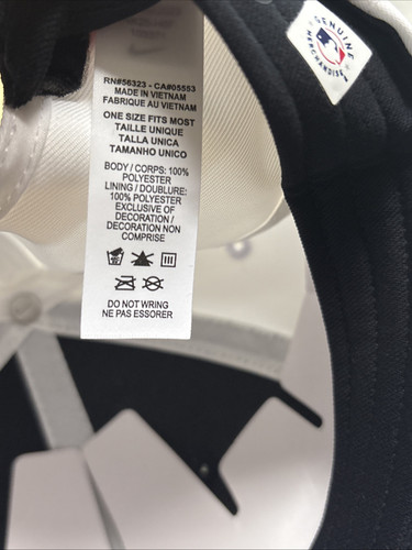 Nike New York Yankees “Bronx” Baseball Hat Blue/White SnapBack - Foto 6 di 10