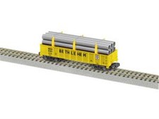American Flyer S Scale Gondola w/ Pipe Bethlehem