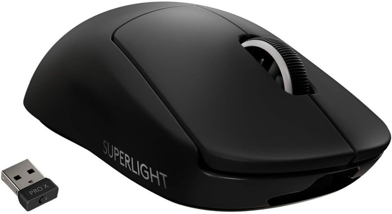 Logitech G PRO X SUPERLIGHT Wireless Gaming Mouse - Black - Sealed / NEW