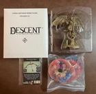 Descent Legends of the Dark Promo Hybrid Centurion + Dials + Cards + Free Ship!