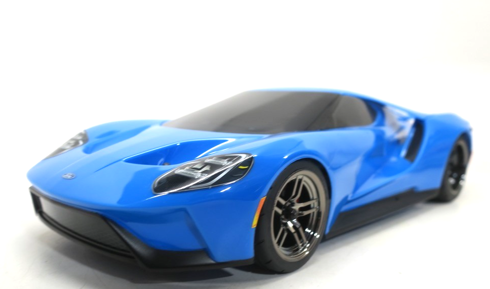 Traxxas 4-Tec 2.0 Ford GT Blue Editon - Shelf Queen | eBay