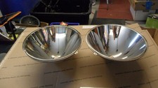 2x Nice Depress Beam Headlamp Inner Parabolic Reflector 11 1934 Graham Ford 2x Nice Depress Beam Headlamp Inner Parabolic Reflector 11 1934 Graham Ford