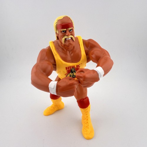 Hulk Hogan *VGC*  WWF Hasbro Wrestling Figure WWE ...