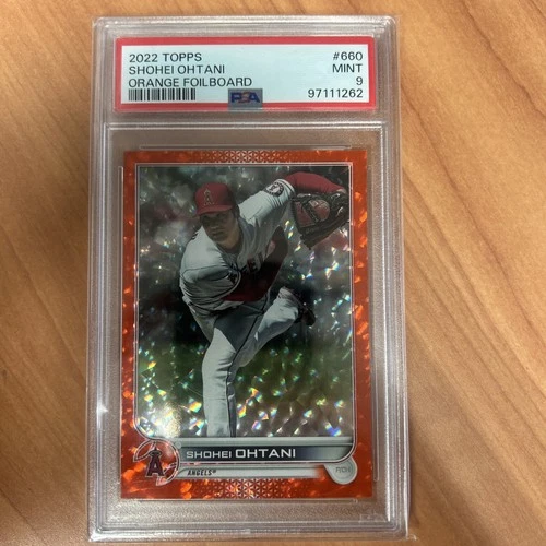 2022 Topps Series 2 - Shohei Ohtani #660 Orange Foilboard /299