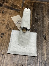 Barse By Modes Smoky Quartz Ring-Sterling Silver-7.75-NWT