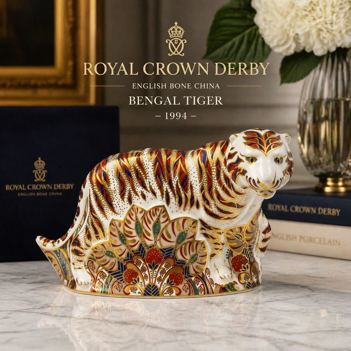 royal crown derby figurine products for sale | eBay