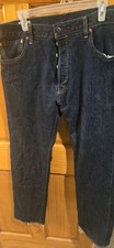 Vintage Big E Levis 501 Selvage Denim jeans mens size 36 30