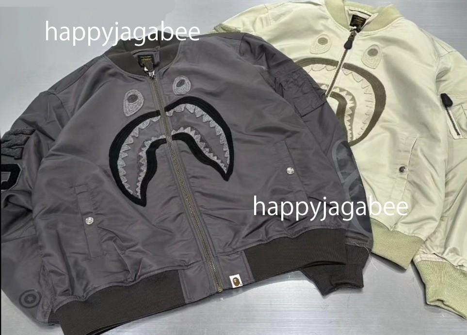 A BATHING APE グレー ジャケット jersey jacket A BATHING APE グレー ジャケット jersey jacket A BATHING APE