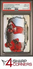 2018 BOWMAN CHROME STERLING CONTINUITY #BS-SO SHOHEI OHTANI RC PSA 10