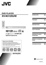 JVC XV-N312SUW DVD Player Owners Instruction Manual Reprint
