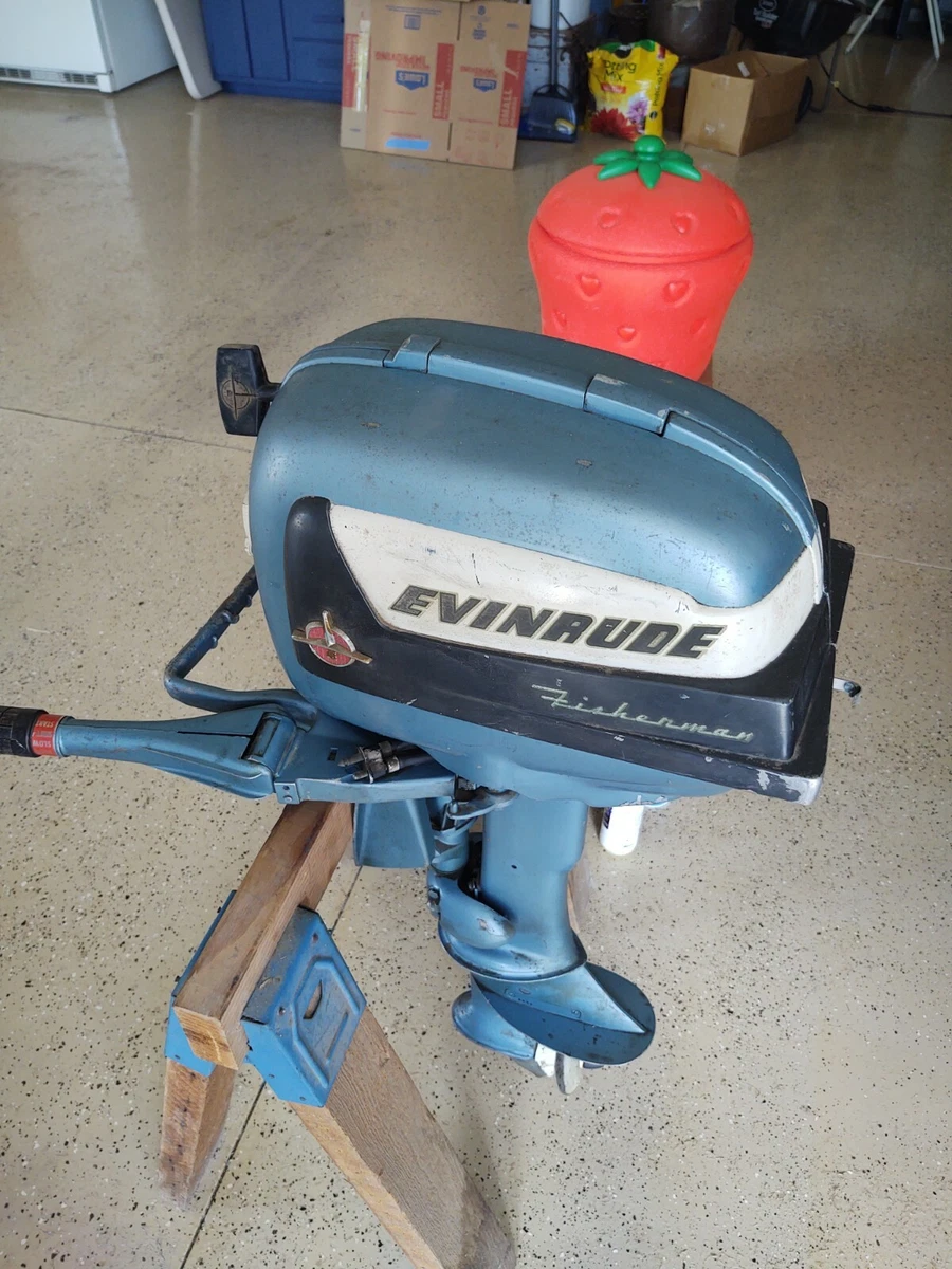 Used evinrude outboard online motors for sale