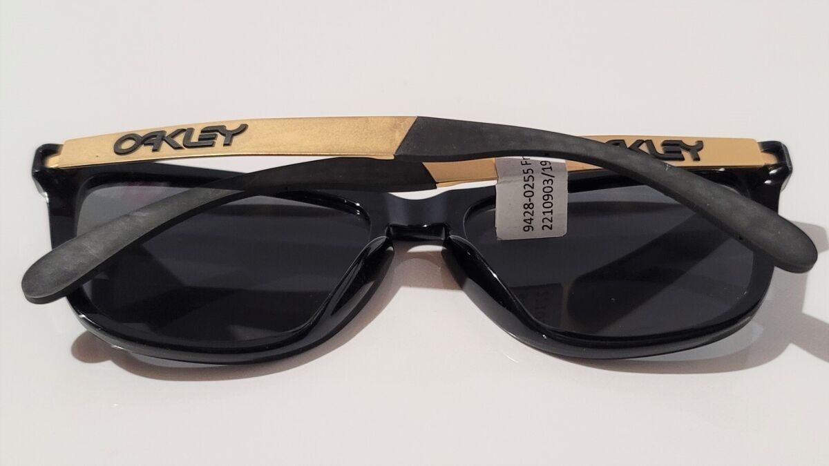 Oakley OO9428-0255 Frogskins Mix Polished Black Frame Prizm Oakley OO9428-0255 Frogskins Mix Polished Black Frame Prizm