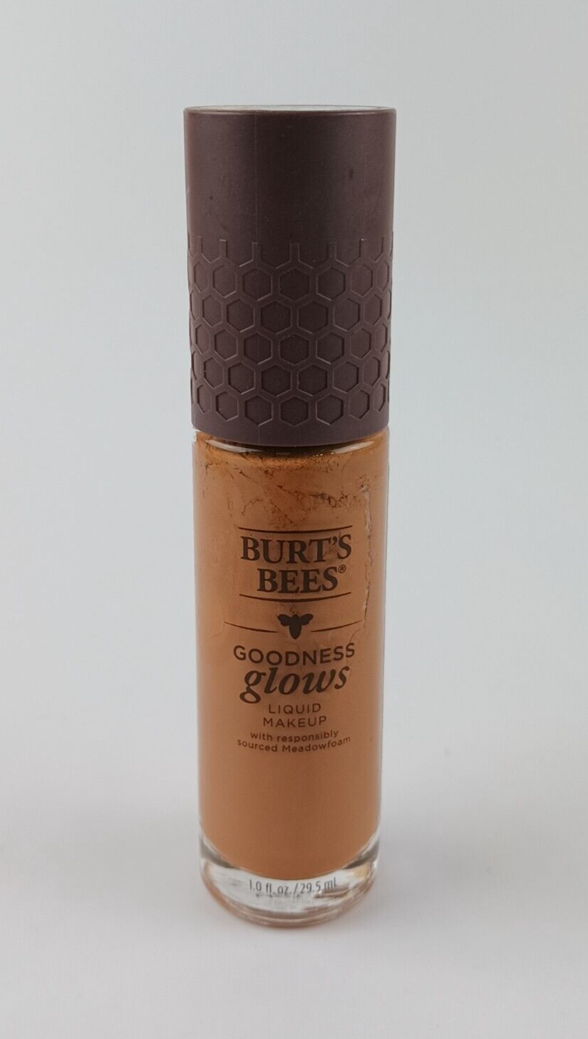 BURT'S BEES GOODNESS GLOWS LIQUID MAKEUP 1057 RICH BROWN eBay