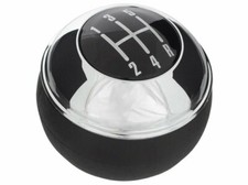 Schaltknauf Knauf SCHWARZ 5-Gang für Mini R50 2000-2006 / R52 Cabrio 2002-2008