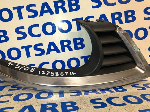 SAAB 9-5 95 Right Hand Front Headlight Lamp Surround Chrome Trim 12758674 06-09 - Picture 4 of 5