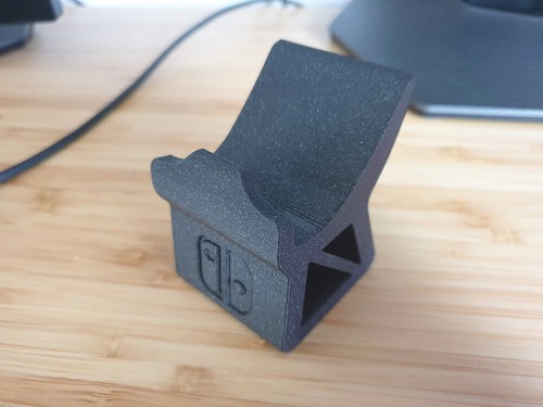 Nintendo Switch Pro Controller Stojak biurkowy z oficjalnym etui Switch Logo Joypad - Zdjęcie 2 z 2