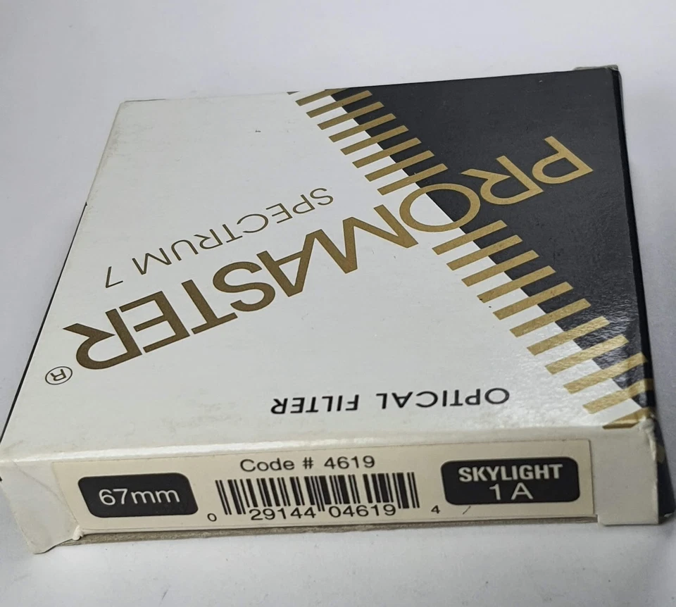 ProMaster 67mm Skylight 1A Glass Lens Filter 67 mm Sky 1 A E67 E-67 Japan Sky1A - Image 4 of 4