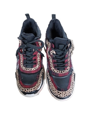 Jessica Simpson Rainbow Athletic Shoes Sz 9M Colorful Chic