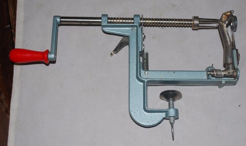 Progressive International Metal Apple Peeler,Slicer, Cores. Free Shipping - 第 1/5 張圖片