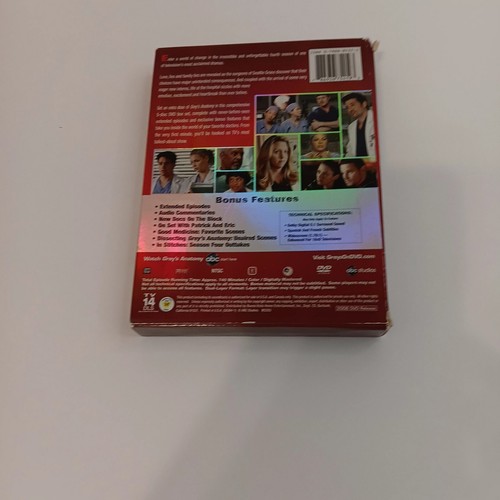 Grey's Anatomy Seasons 1, 2, & 4 DVDs Region 1 (No Code) - Picture 17 of 24