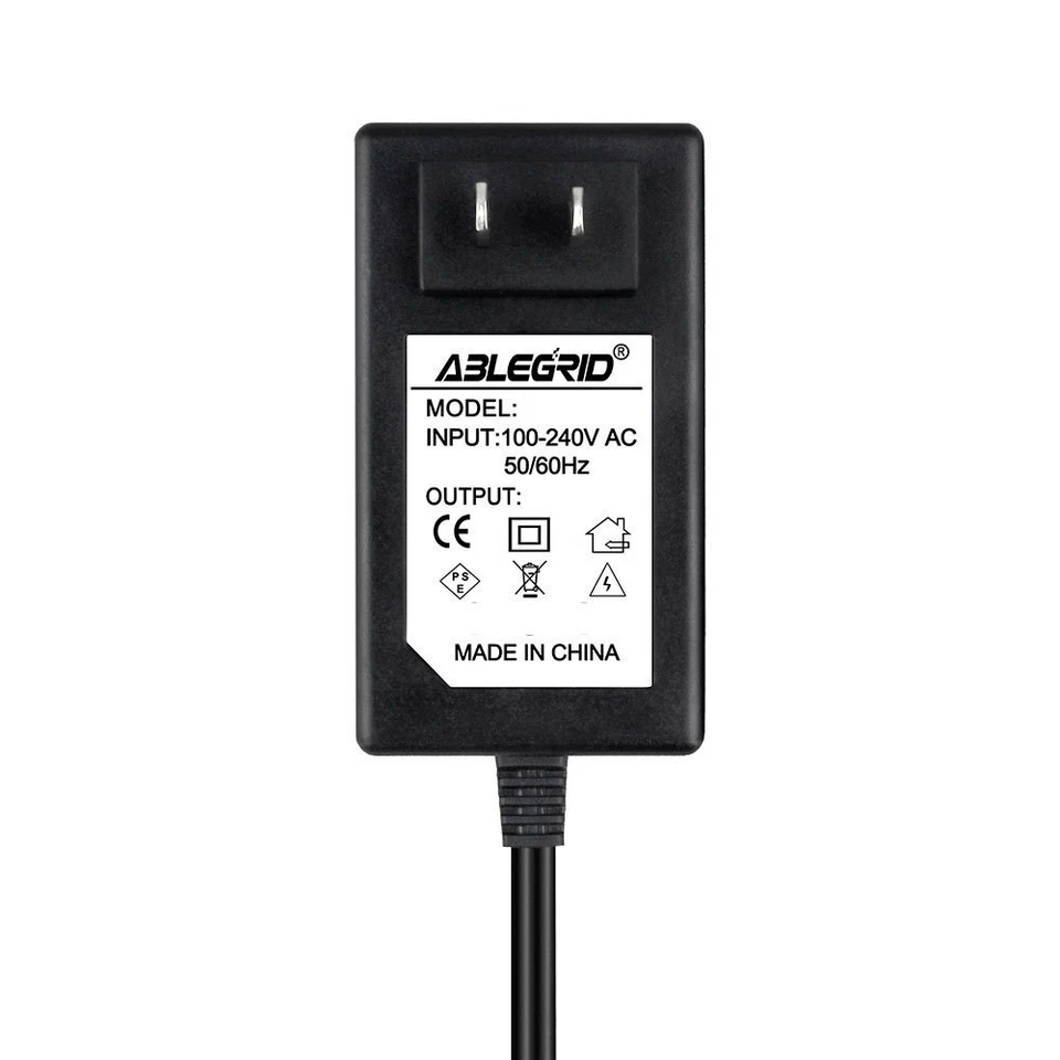 US DC 16V 2A 2000mA 5.5mmx2.5mm Center Positive Adapter Charger Power Supply PSU - Image 3 of 3