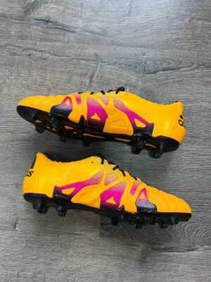 Adidas x 15.1 FGAG Leather S74616 US 10.5 new soccer cleats
