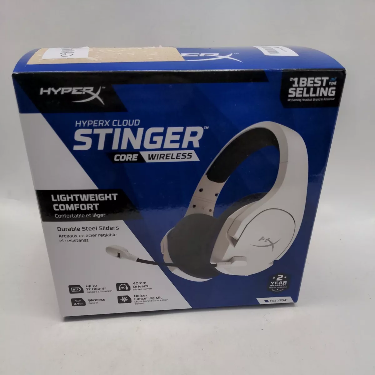 Cloud Stinger Core Wireless Gaming Headset for PlayStation