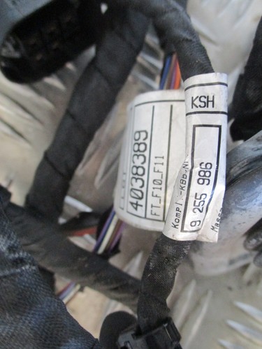 TELAR CABLEADO PUERTA DELANTERA LATERAL BMW F10 F11 PRE LCI 10-14 DRIVERS 9255985 - Imagen 3 de 4