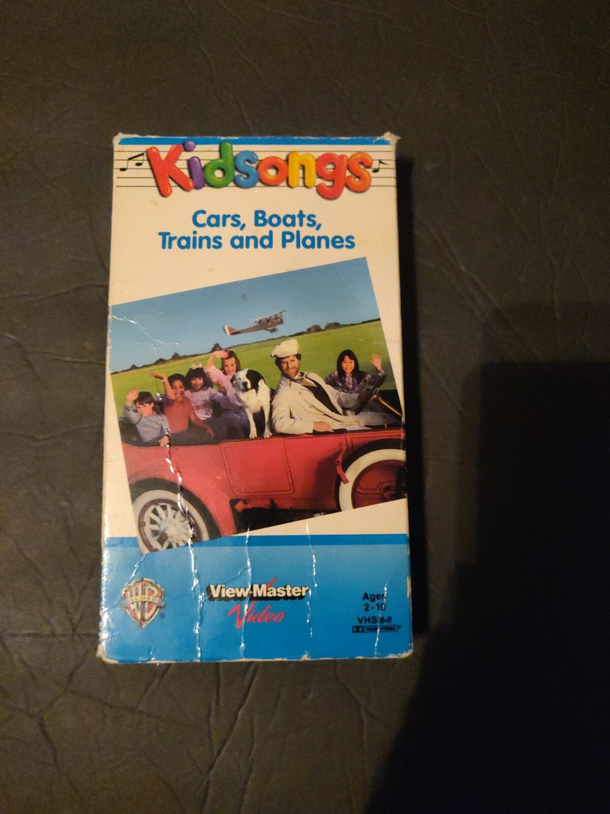 Vintage Kidsongs "Cars, Boats, Trains And Planes" VHS Rare Video, View