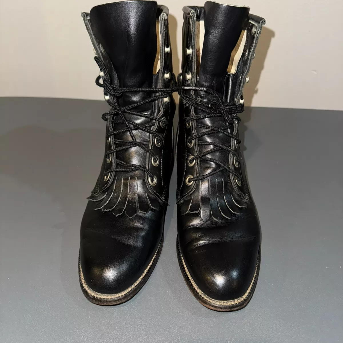 Justin 2025 kiltie boots